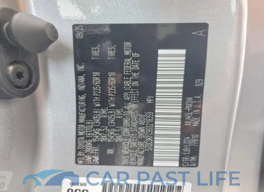 5TDCSKFC9SS218359# 14
