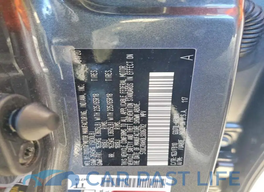 5TDCZRAH0LS006782# 13