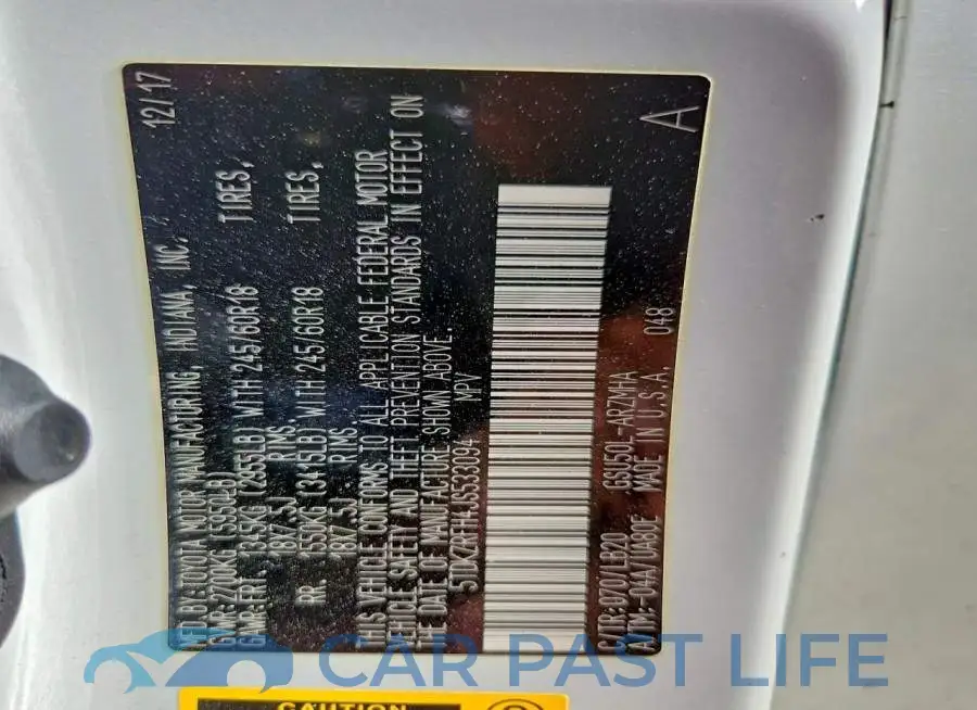5TDKZRFH4JS533094# 13
