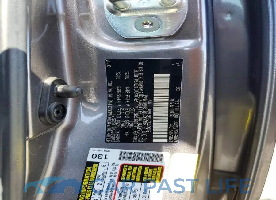5TDXZ3DC0HS871970# 12