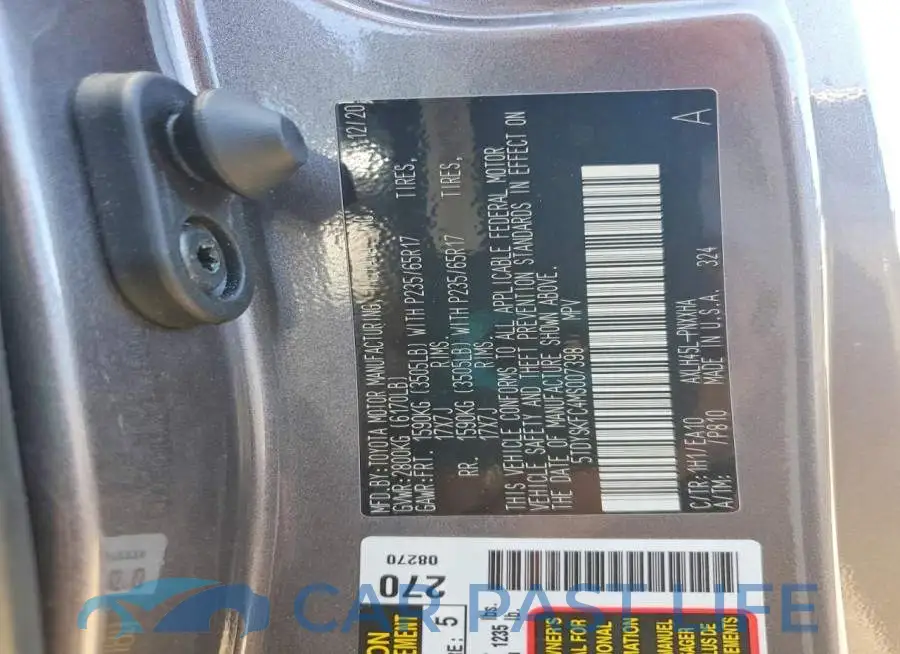 5TDYSKFC4MS007398# 14