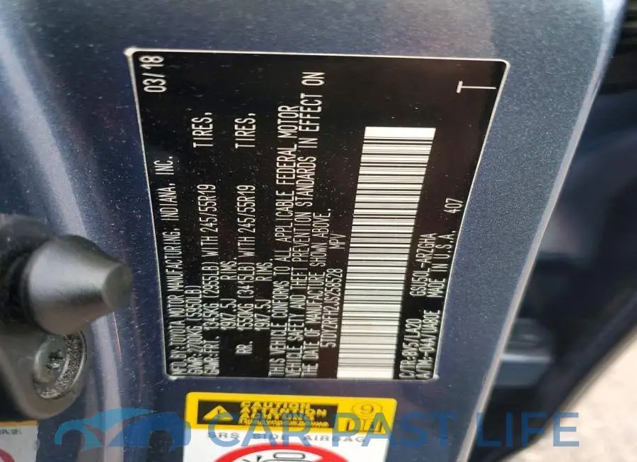 5TDYZRFH2JS258528# 14