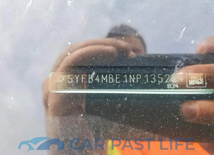 5YFB4MBE1NP135224# 12