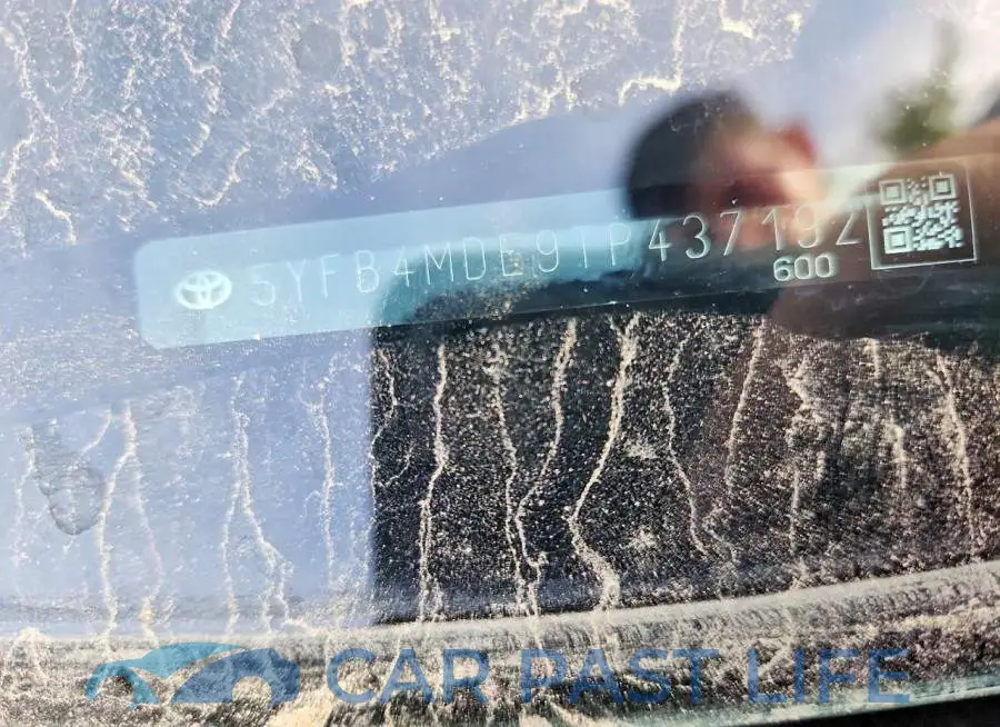 5YFB4MDE9TP437192# 12