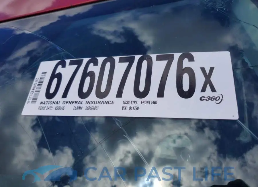 5YFBURHE3KP911790# 10