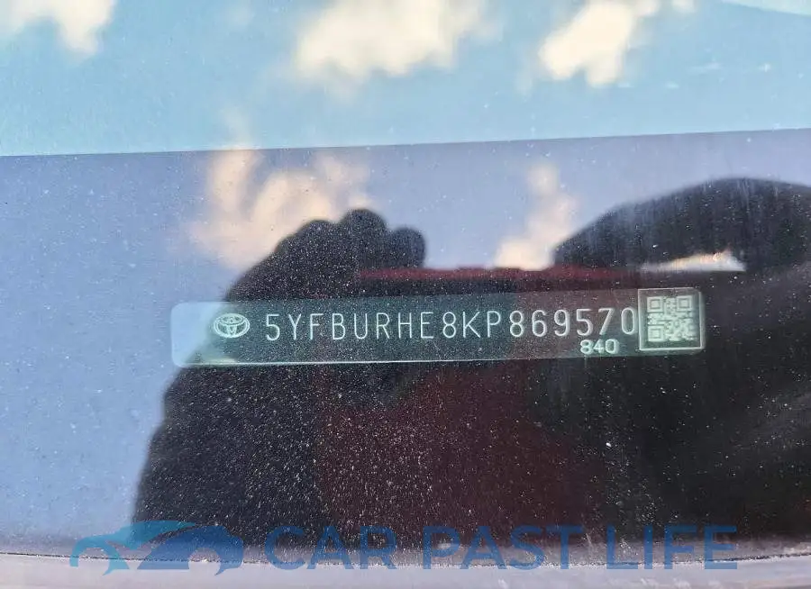 5YFBURHE8KP869570# 12