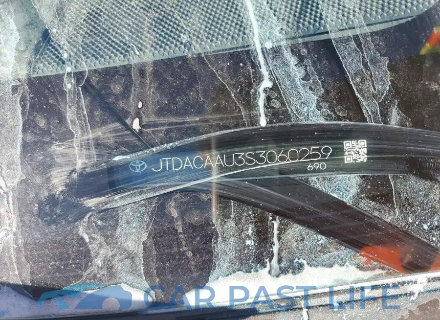 JTDACAAU3S3060259# 12