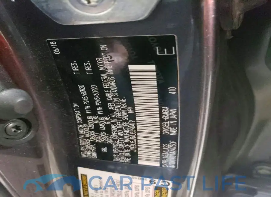 JTEBU5JR4J5590419# 14