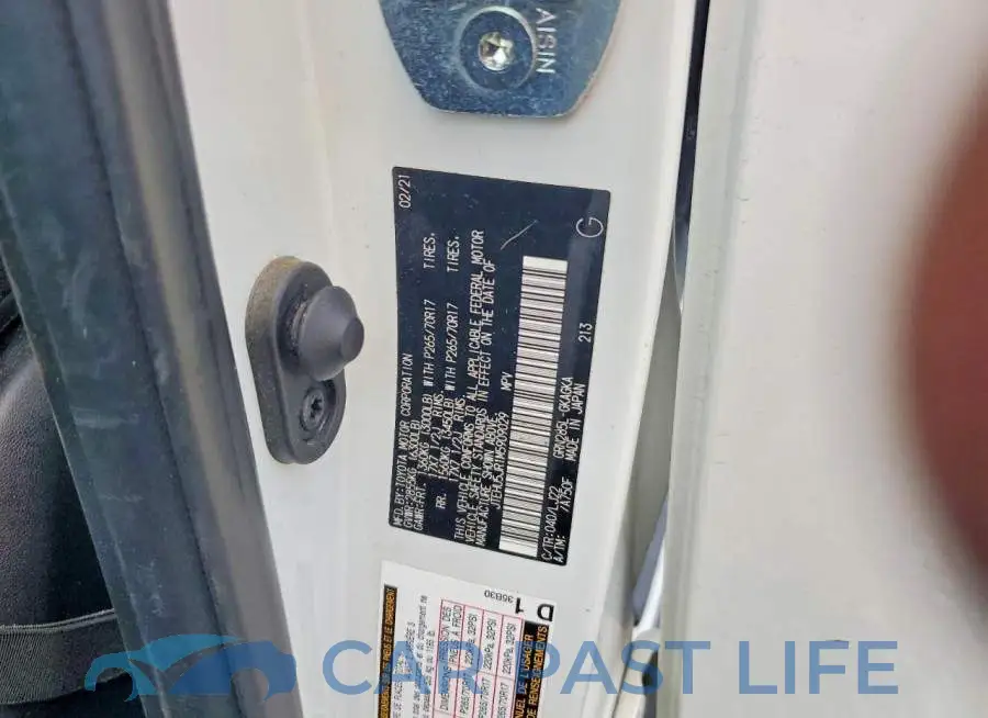 JTEHU5JR1M5909029# 13
