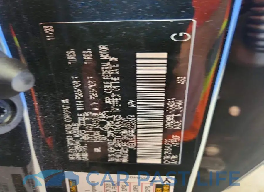 JTELU5JR9R6228614# 13