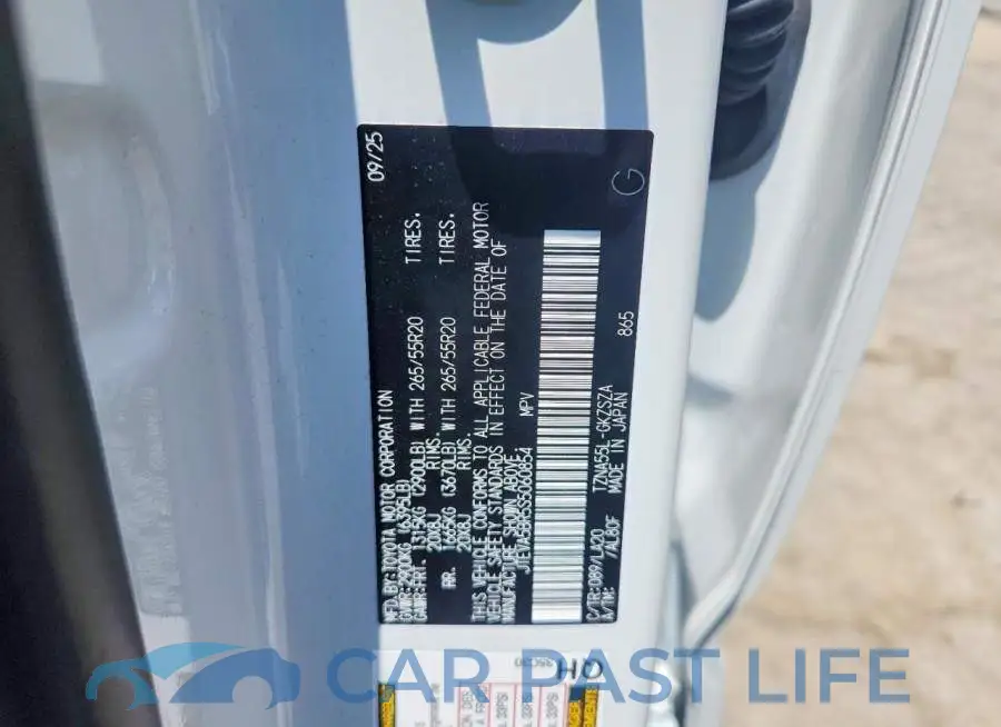 JTEVA5BR5S5060854# 13