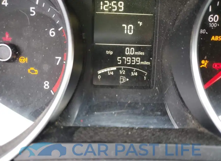 3VW167AJ5HM344822# 8