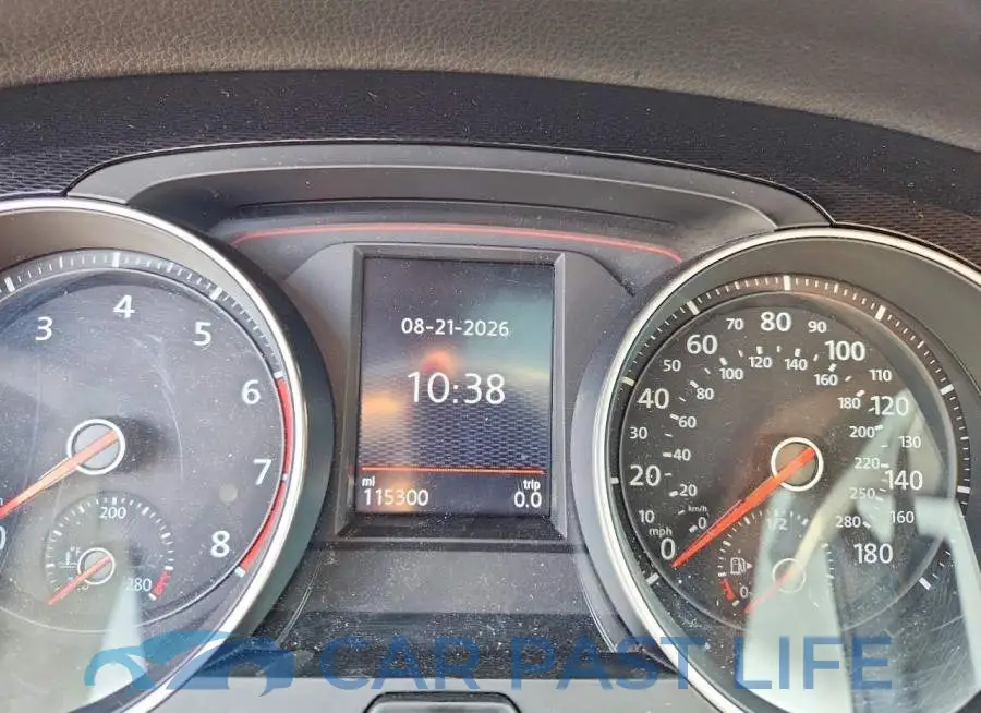 3VW447AUXHM051527# 9