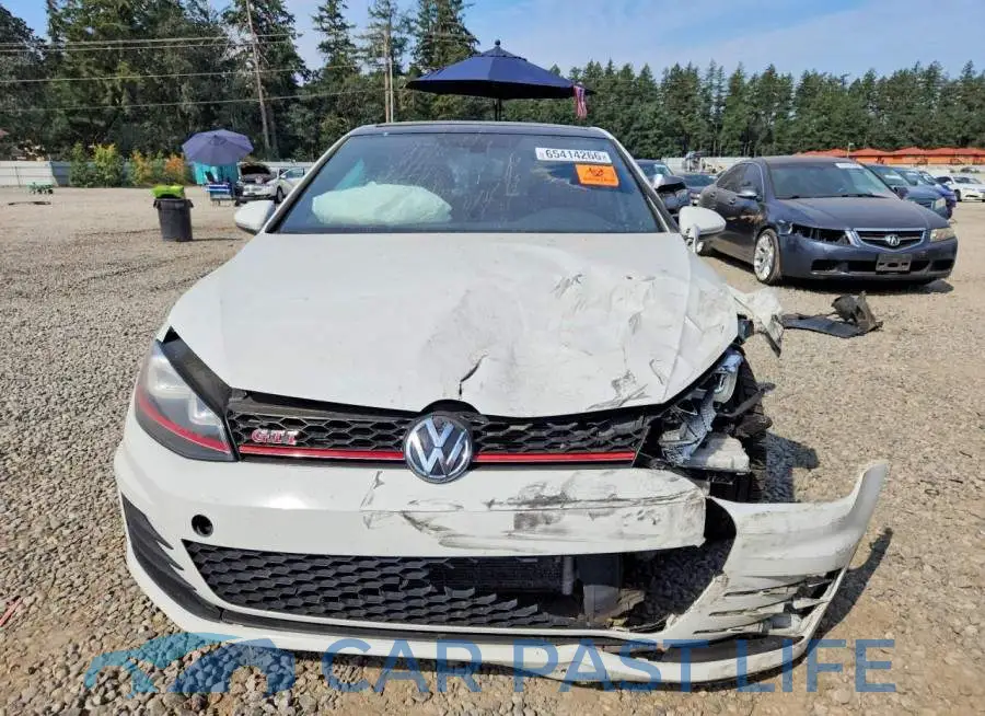 3VW447AUXHM051527# 5