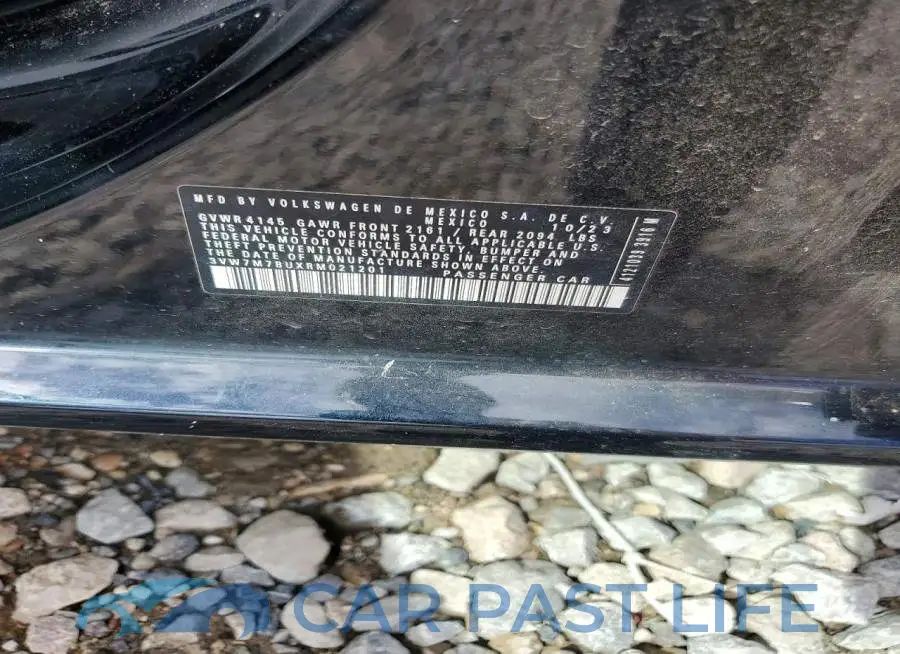 3VW7M7BUXRM021201# 12