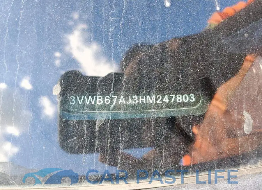 3VWB67AJ3HM247803# 12