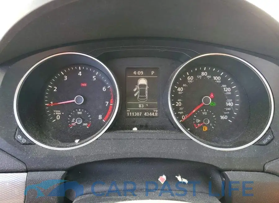 3VWDB7AJ3HM373700# 9