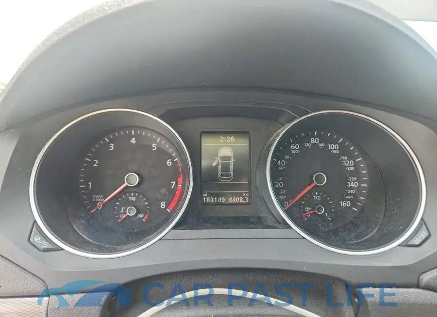 3VWDB7AJXHM405669# 9