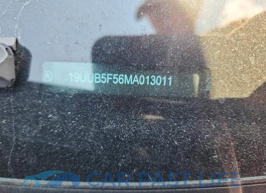19UUB5F56MA013011# 12
