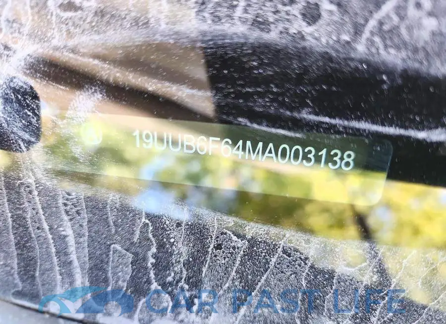 19UUB6F64MA003138# 12