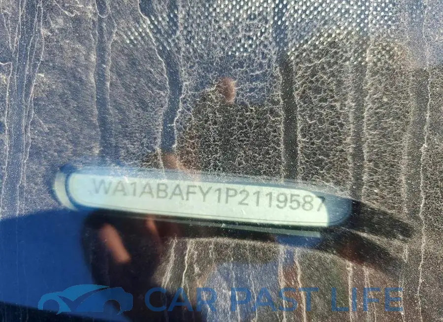 WA1ABAFY1P2119587# 13