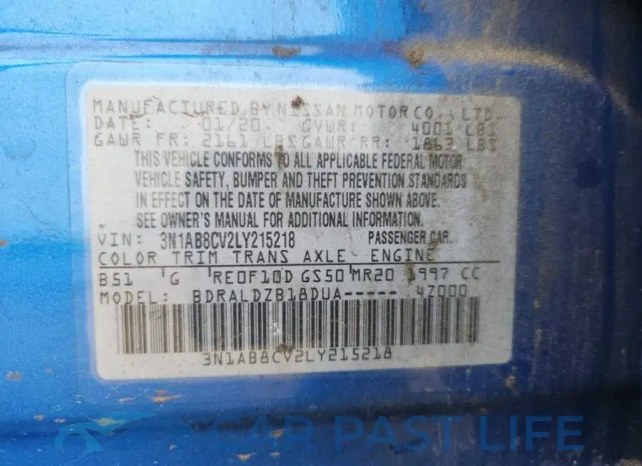 3N1AB8CV2LY215218# 13