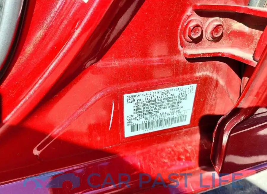 3N1AB8CV7MY272189# 12