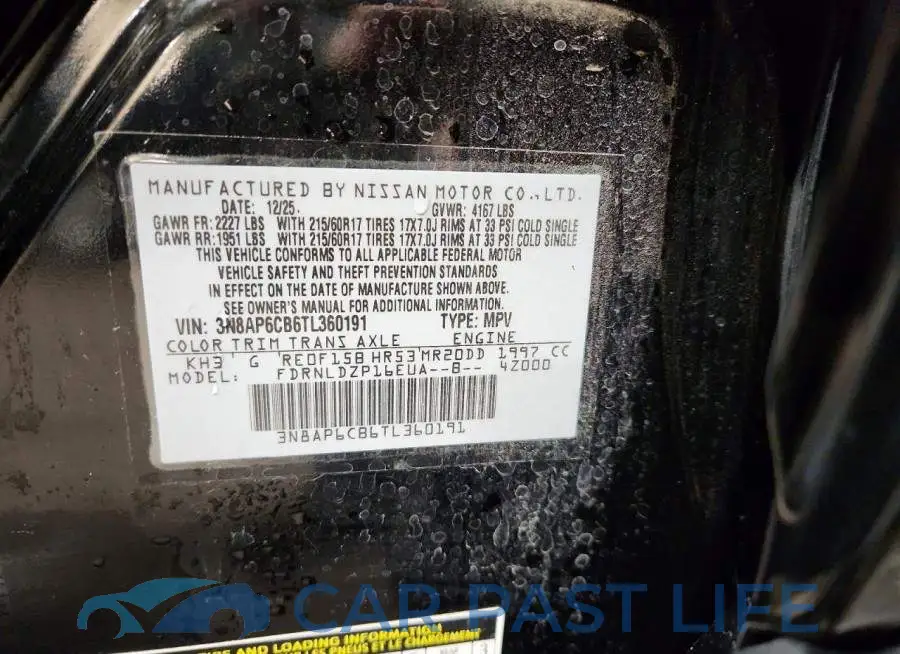3N8AP6CB6TL360191# 14