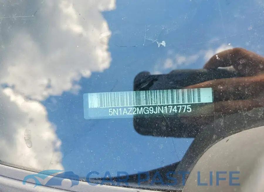 5N1AZ2MG9JN174775# 12
