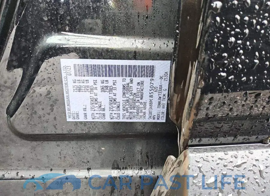 5N1BT3AB8PC855079# 13
