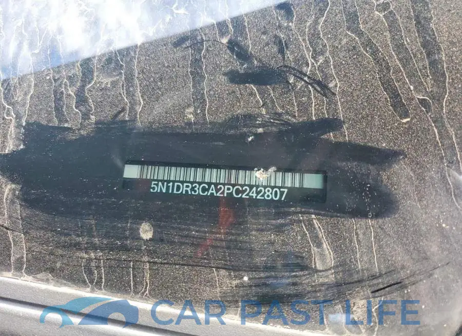 5N1DR3CA2PC242807# 12