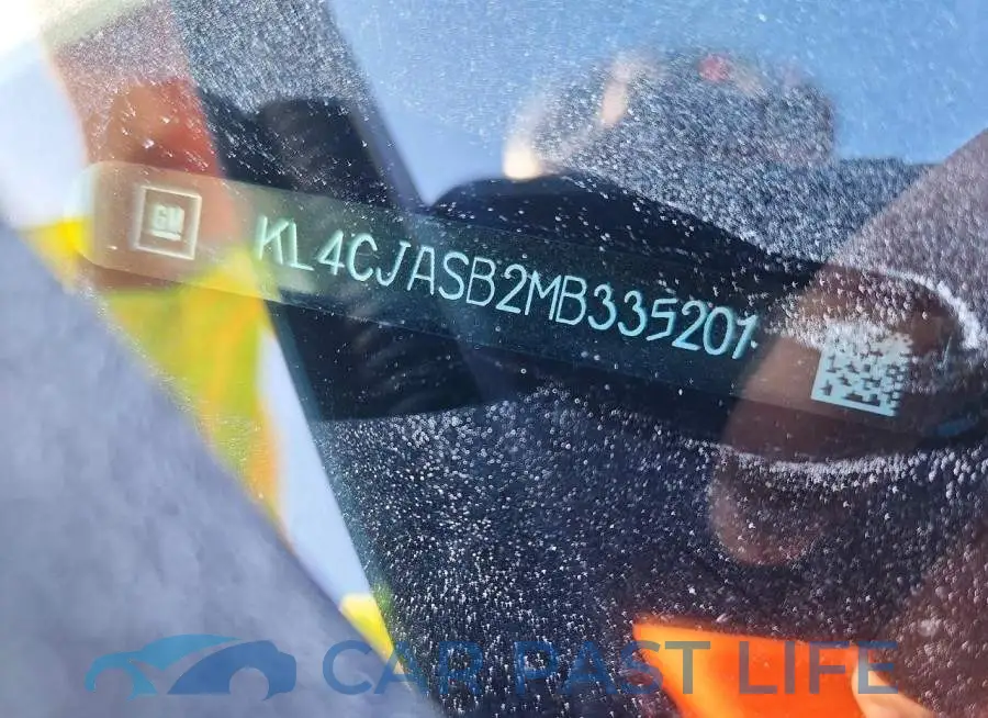 KL4CJASB2MB335201# 12