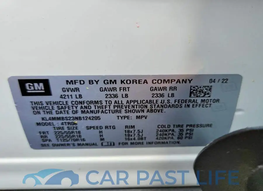 KL4MMBS23NB124205# 13