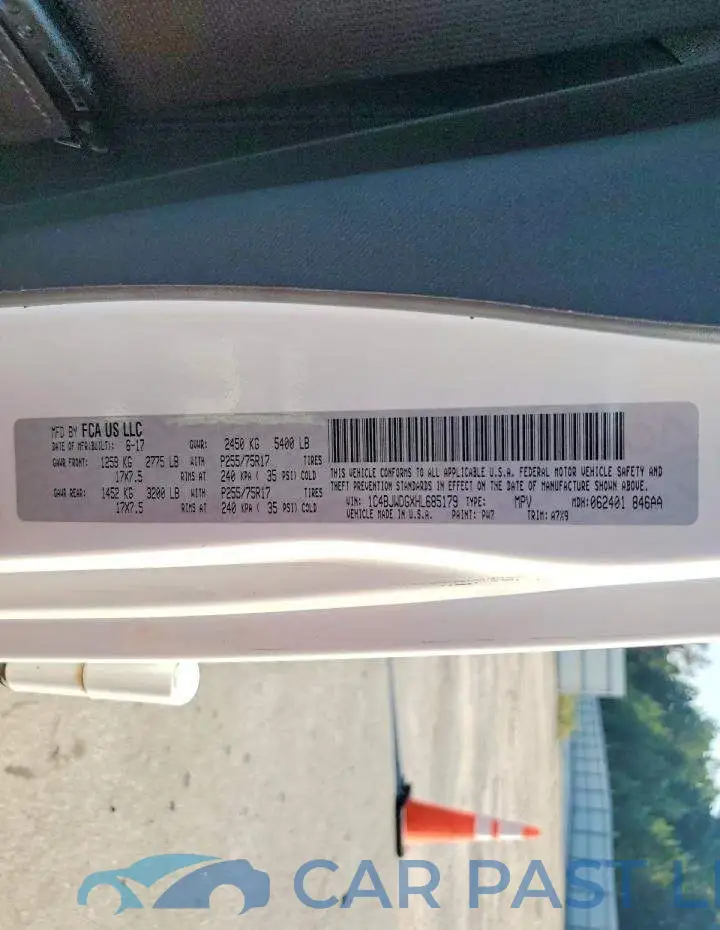 1C4BJWDGXHL685179# 13