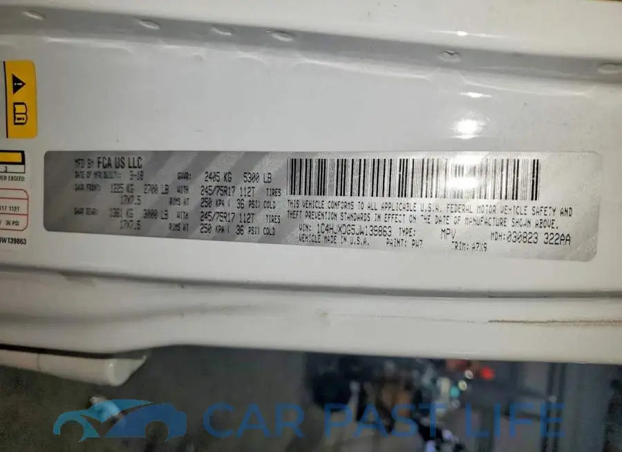1C4HJXDG5JW139863# 13