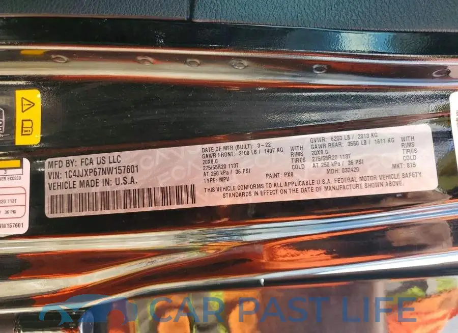 1C4JJXP67NW157601# 13