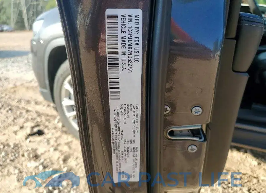 1C4PJLMX7ND522791# 13