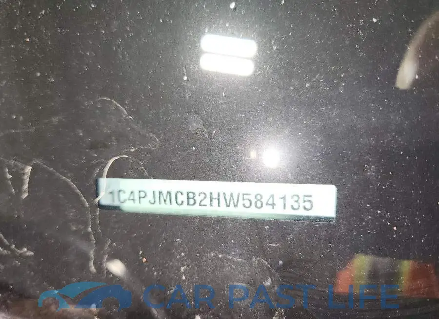 1C4PJMCB2HW584135# 13