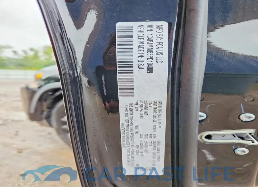 1C4PJMMB8PD104009# 13
