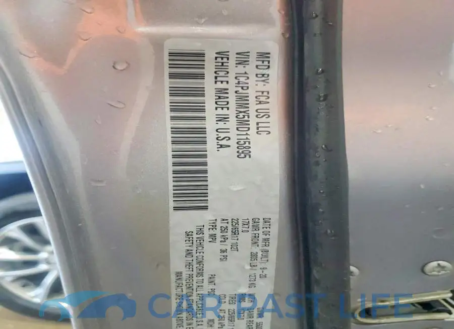 1C4PJMMX5MD115895# 13