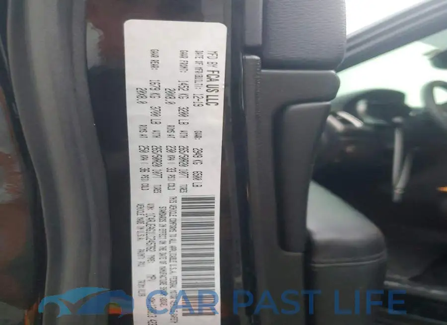 1C4RJEAG1LC245762# 14