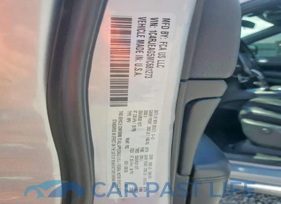 1C4RJEAG5MC681273# 13
