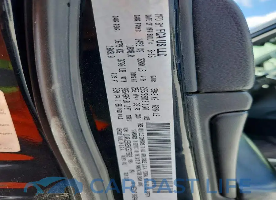 1C4RJEBG5HC637682# 14