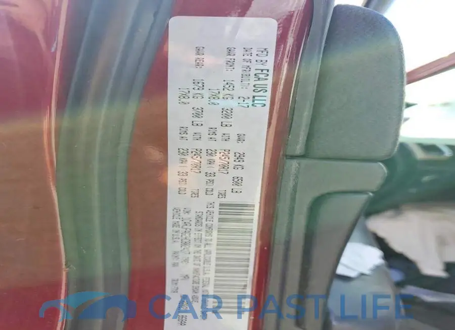 1C4RJFAG2HC802417# 13