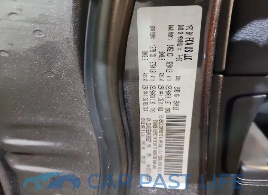 1C4RJFBG0HC603297# 13
