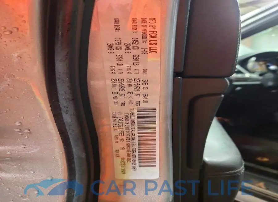 1C4RJFCT0JC177533# 12