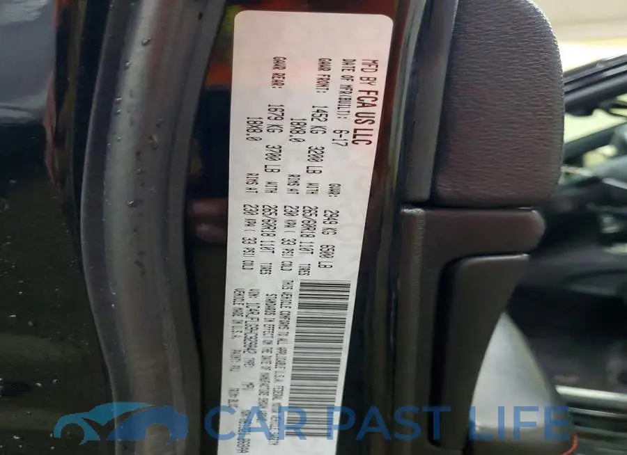 1C4RJFLG9HC929842# 13