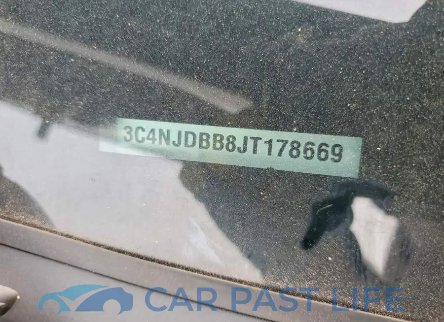 3C4NJDBB8JT178669# 12