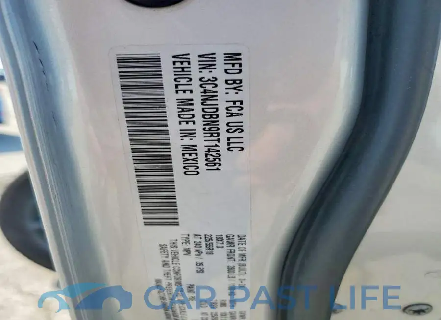 3C4NJDBN9RT142561# 13
