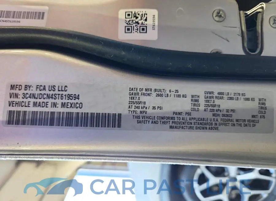 3C4NJDCN4ST619594# 13